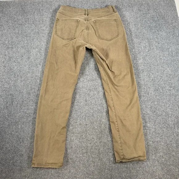 Flint and Tinder Pants Mens 30x30 (Fits 30x29) Brown Tapered Fit Huckberry - Picture 2 of 14